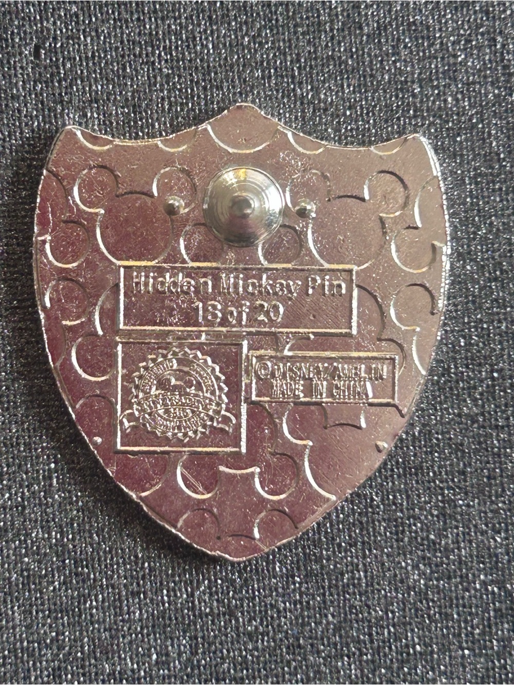 Disney Trading Pin Jessica Rabbit Silver Collectable - Picture 4 of 4